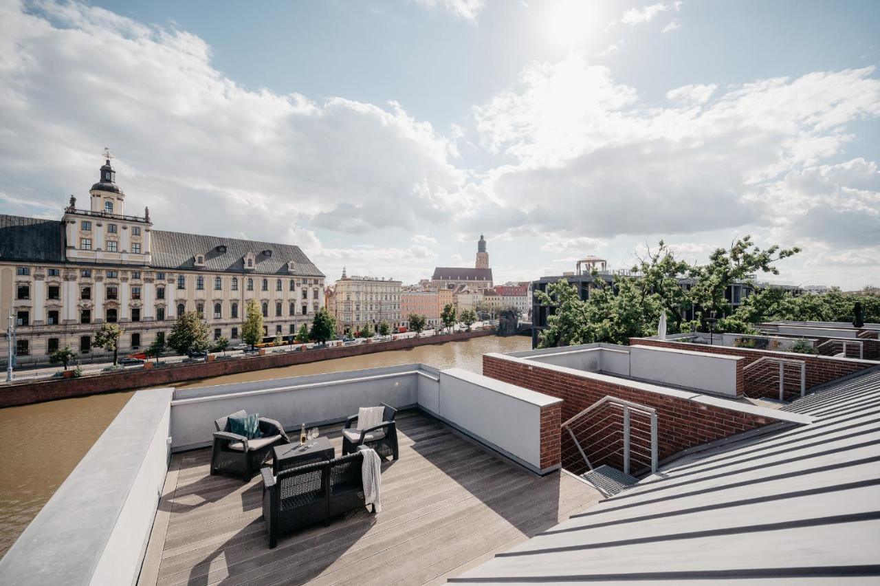 Exclusive Aparthotel Marina Wroclaw Exterior photo