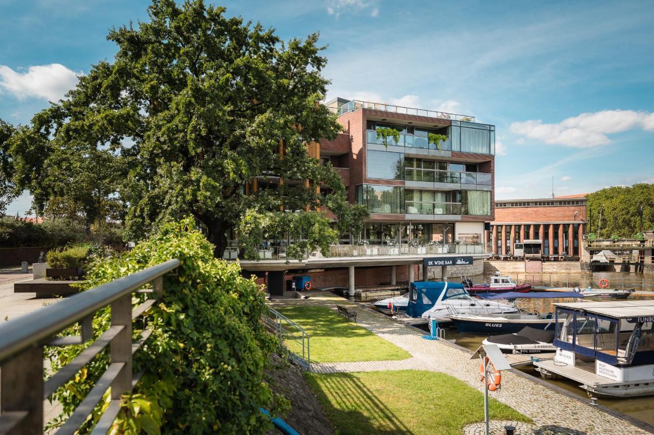 Exclusive Aparthotel Marina Wroclaw Exterior photo