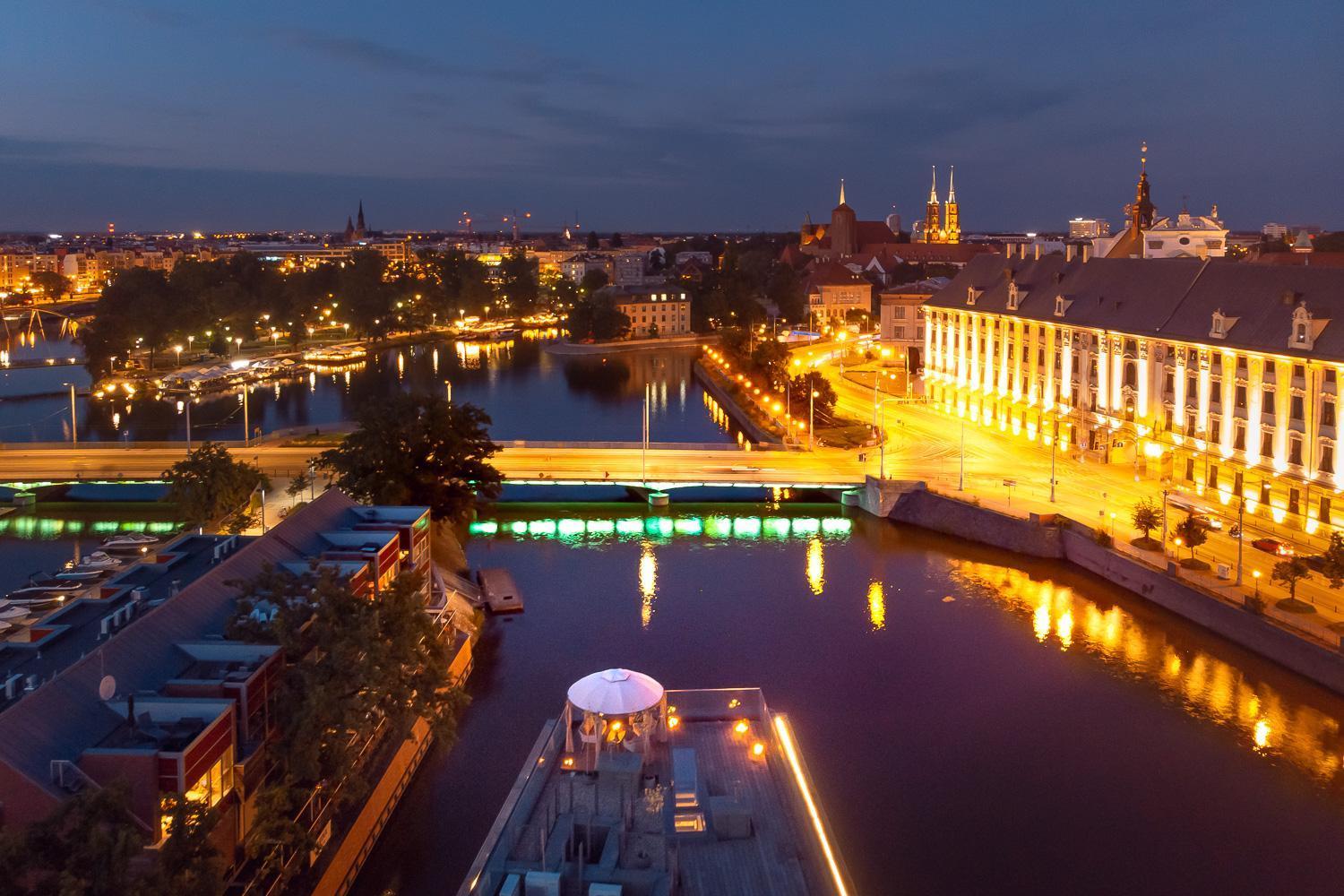 Exclusive Aparthotel Marina Wroclaw Exterior photo