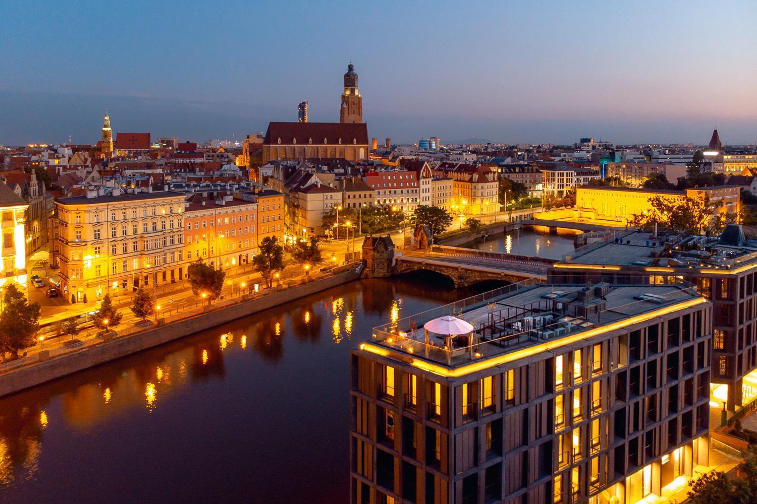 Exclusive Aparthotel Marina Wroclaw Exterior photo