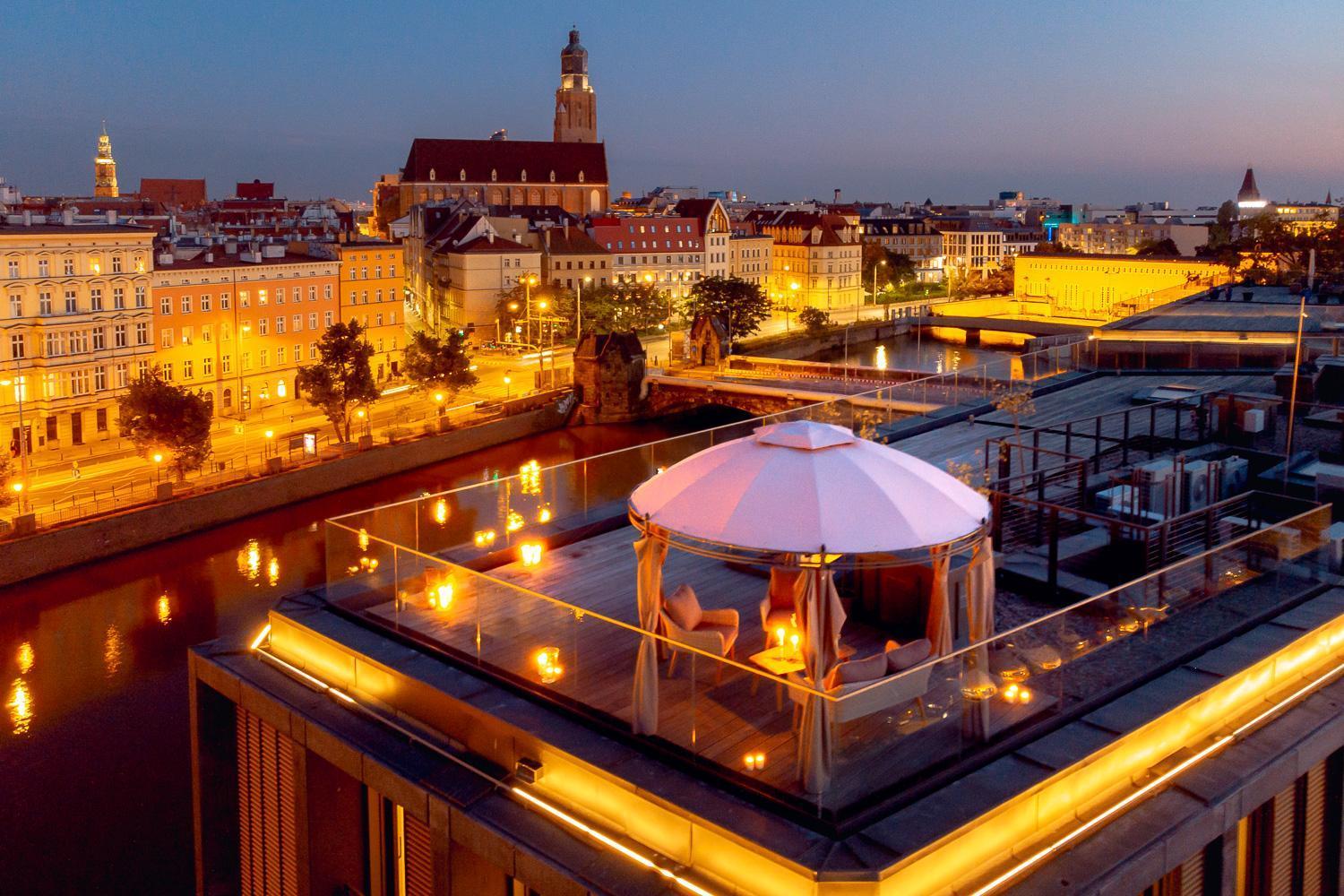 Exclusive Aparthotel Marina Wroclaw Exterior photo