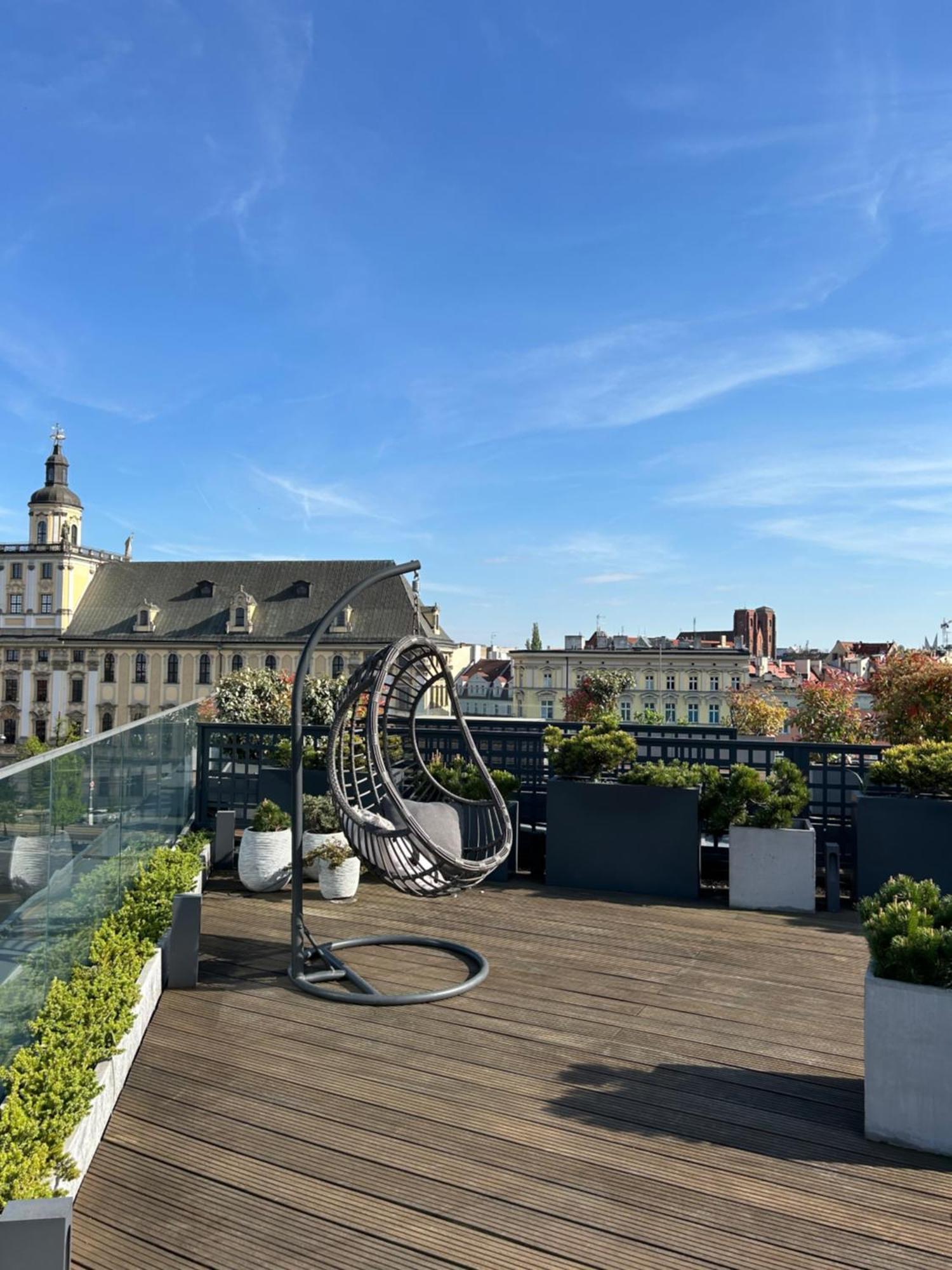 Exclusive Aparthotel Marina Wroclaw Exterior photo