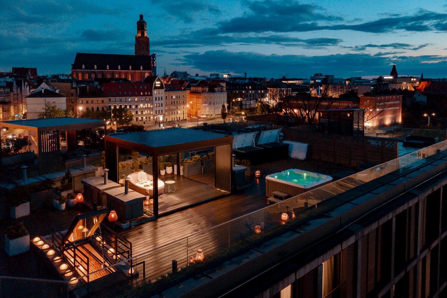 Exclusive Aparthotel Marina Wroclaw Exterior photo