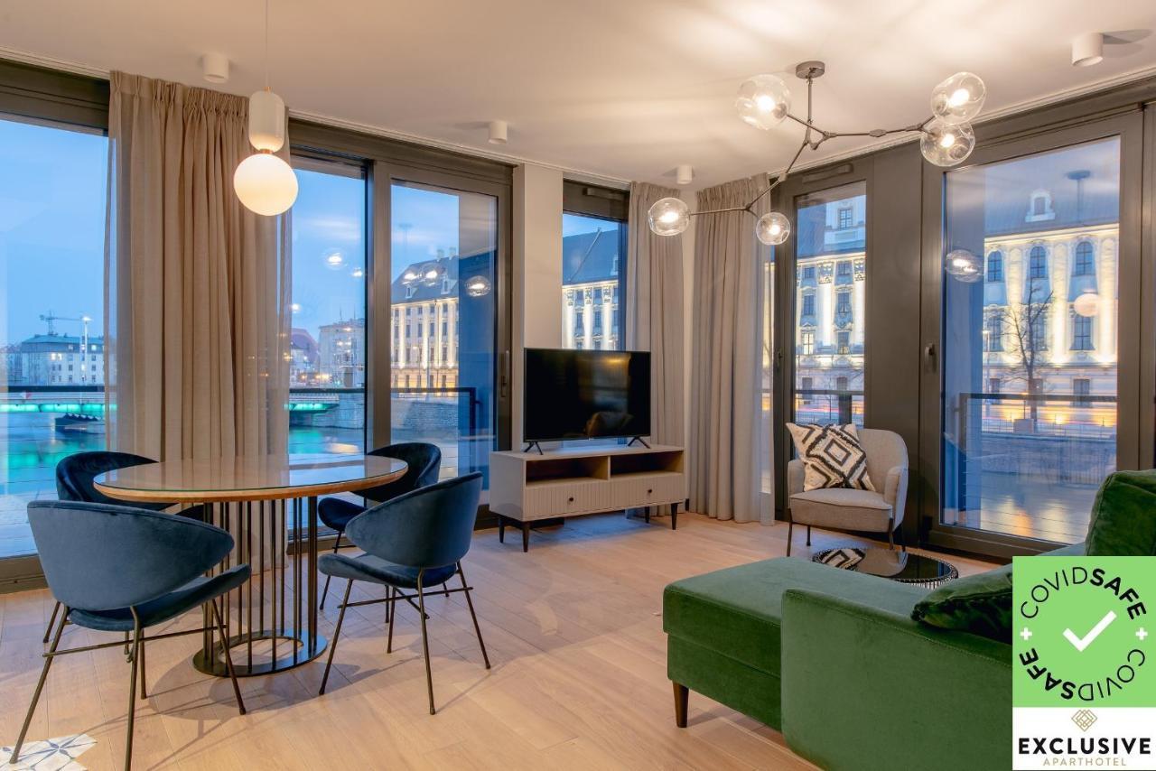Exclusive Aparthotel Marina Wroclaw Exterior photo